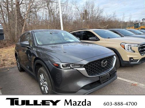 Machine Gray Metallic 2023 Mazda CX-5 2.5 S Select Package