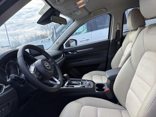 Machine Gray Metallic 2023 Mazda CX-5 2.5 S Select Package