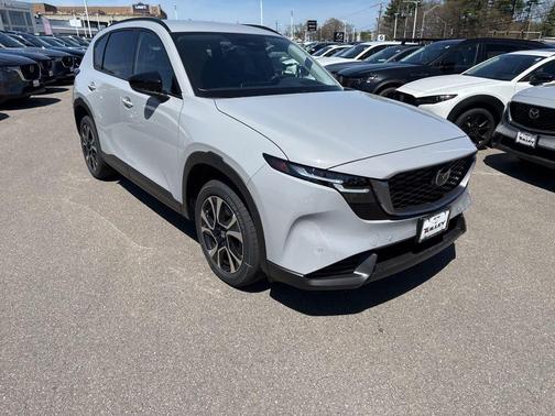 Aero Gray Metallic 2026 Mazda CX-5 Preferred