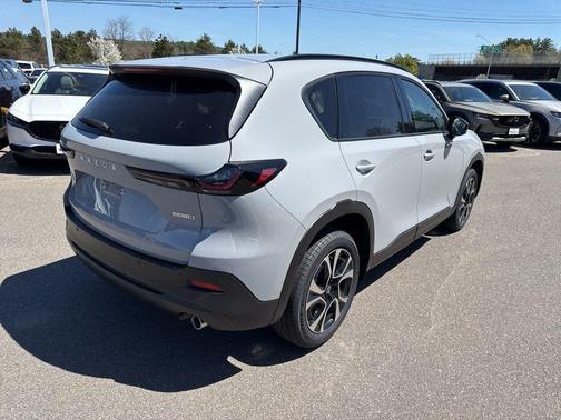 Aero Gray Metallic 2026 Mazda CX-5 Preferred