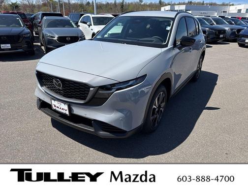 Aero Gray Metallic 2026 Mazda CX-5 Preferred