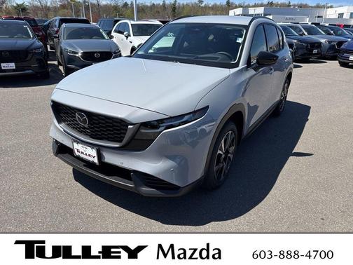 Aero Gray Metallic 2026 Mazda CX-5 Preferred