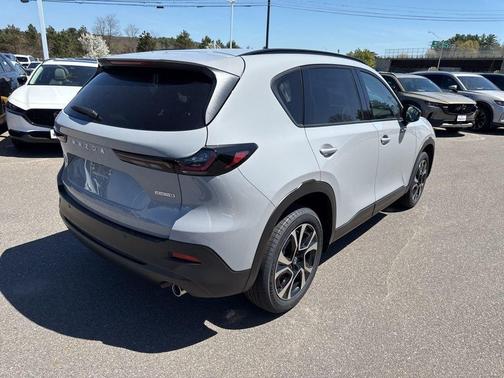 Aero Gray Metallic 2026 Mazda CX-5 Preferred