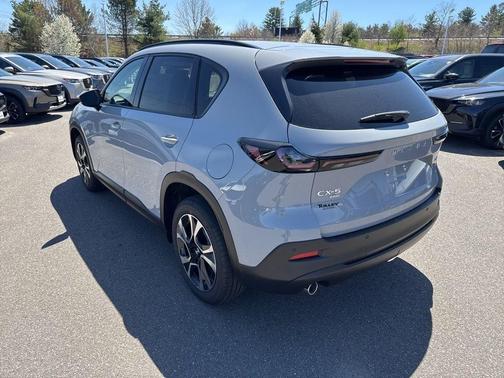 Aero Gray Metallic 2026 Mazda CX-5 Preferred