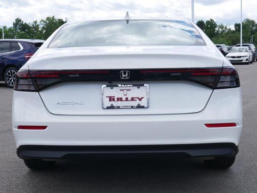 White 2024 Honda Accord EX
