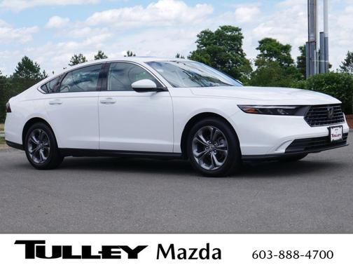 White 2024 Honda Accord EX