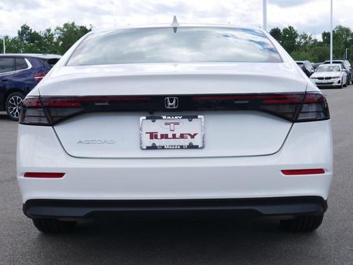 White 2024 Honda Accord EX