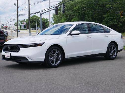 White 2024 Honda Accord EX