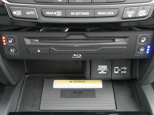 Gray Pearl 2022 Honda Pilot Black Edition