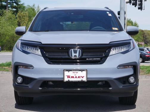 Gray Pearl 2022 Honda Pilot Black Edition