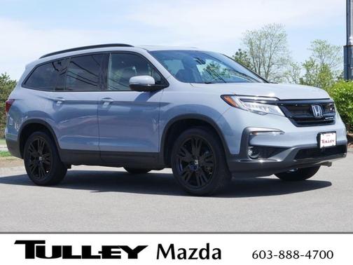 Gray Pearl 2022 Honda Pilot Black Edition