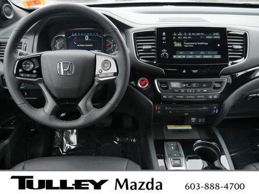 Gray Pearl 2022 Honda Pilot Black Edition