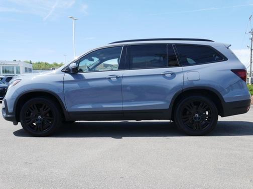 Gray Pearl 2022 Honda Pilot Black Edition
