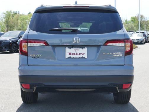 Gray Pearl 2022 Honda Pilot Black Edition