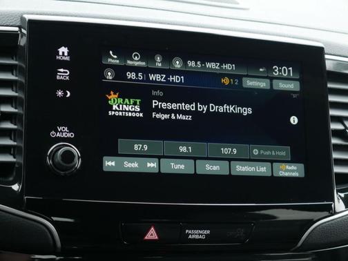 Gray Pearl 2022 Honda Pilot Black Edition