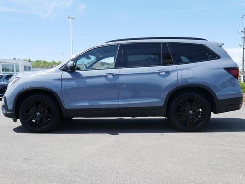 Gray Pearl 2022 Honda Pilot Black Edition