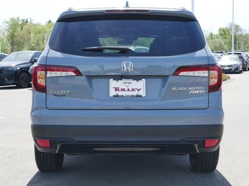 Gray Pearl 2022 Honda Pilot Black Edition