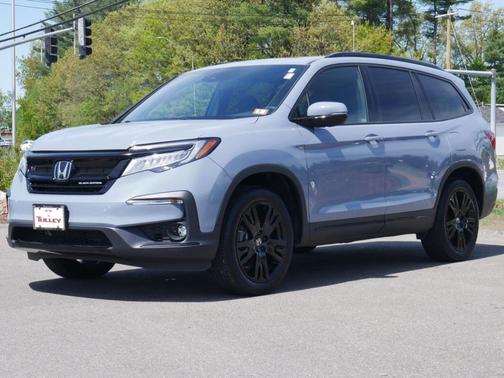 Gray Pearl 2022 Honda Pilot Black Edition