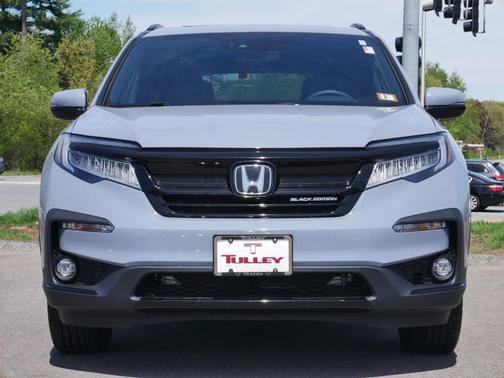 Gray Pearl 2022 Honda Pilot Black Edition