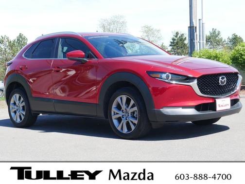 Soul Red Crystal Metallic 2023 Mazda CX-30 2.5 S Preferred Package