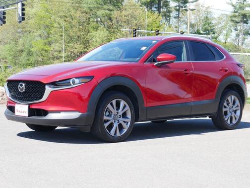 Soul Red Crystal Metallic 2023 Mazda CX-30 2.5 S Preferred Package