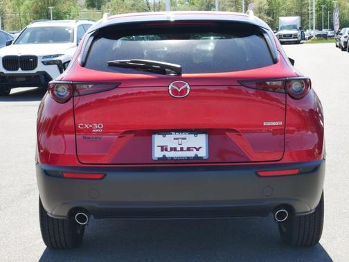 Soul Red Crystal Metallic 2023 Mazda CX-30 2.5 S Preferred Package