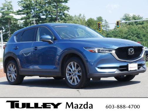 Eternal Blue Mica 2021 Mazda CX-5 Grand Touring