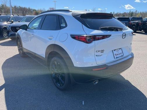 Snowflake White Pearl 2026 Mazda CX-30 Premium Package