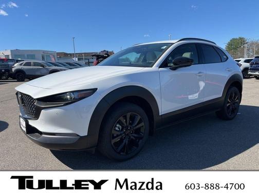 Snowflake White Pearl 2026 Mazda CX-30 Premium Package