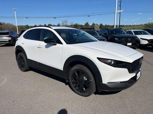 Snowflake White Pearl 2026 Mazda CX-30 Premium Package