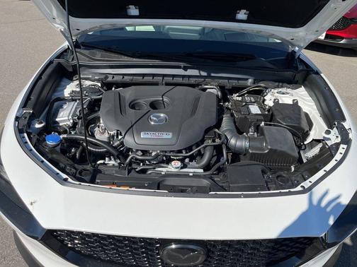 Snowflake White Pearl 2026 Mazda CX-30 Premium Package