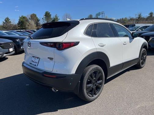 Snowflake White Pearl 2026 Mazda CX-30 Premium Package