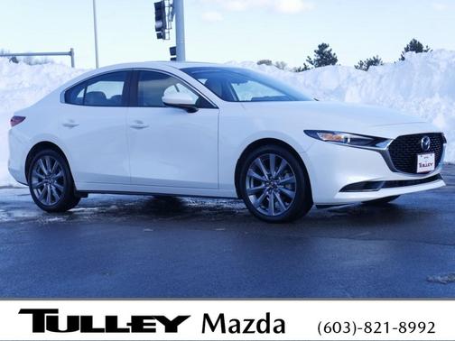 2025 Mazda Mazda3 FWD w/Preferred Package