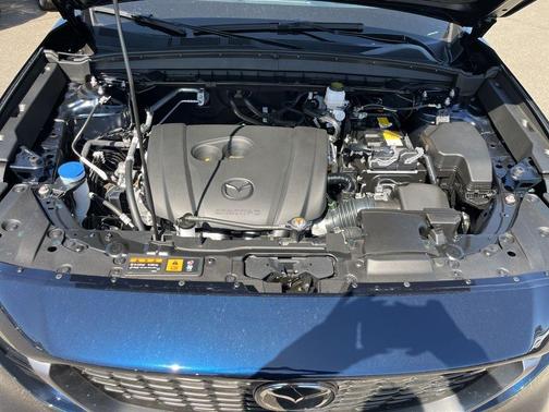 Navy Blue Mica 2026 Mazda CX-5 Preferred