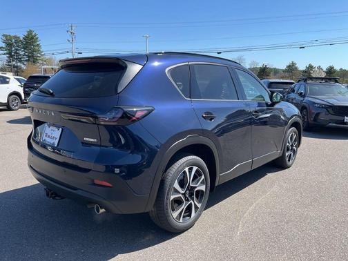 Navy Blue Mica 2026 Mazda CX-5 Preferred