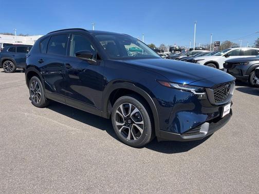 Navy Blue Mica 2026 Mazda CX-5 Preferred