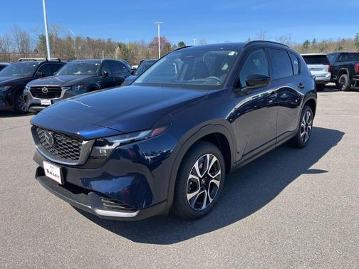 Navy Blue Mica 2026 Mazda CX-5 Preferred