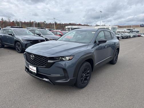 Polymetal Gray Metallic 2026 Mazda CX-50 Premium