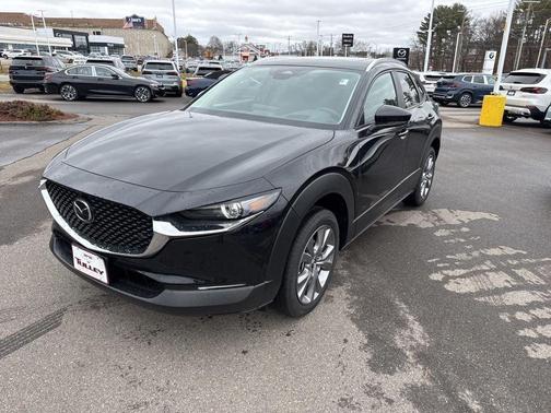 Jet Black Mica 2026 Mazda CX-30 Premium Package