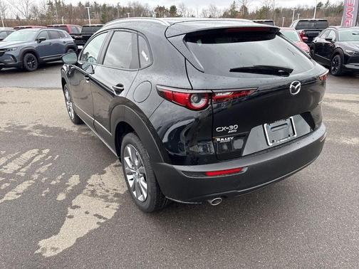 Jet Black Mica 2026 Mazda CX-30 Premium Package