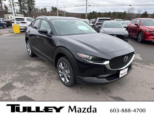 Jet Black Mica 2026 Mazda CX-30 Premium Package