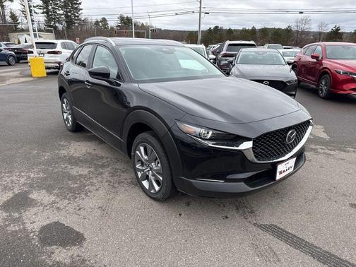 Jet Black Mica 2026 Mazda CX-30 Premium Package