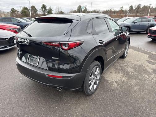 Jet Black Mica 2026 Mazda CX-30 Premium Package