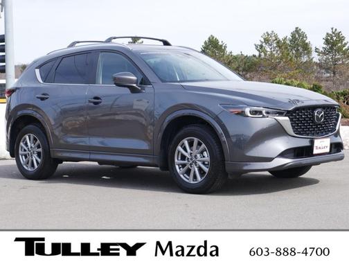 Machine Gray Metallic 2025 Mazda CX-5 Preferred