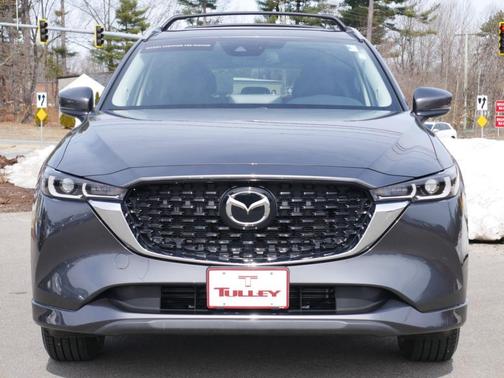 Machine Gray Metallic 2025 Mazda CX-5 Preferred