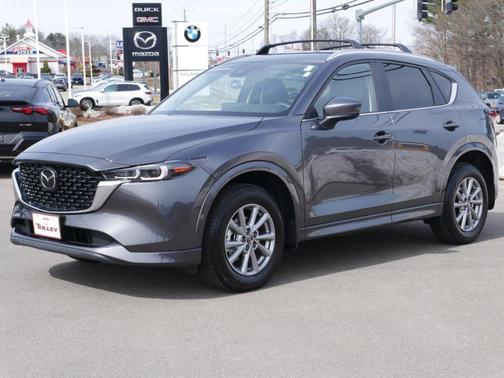 Machine Gray Metallic 2025 Mazda CX-5 Preferred