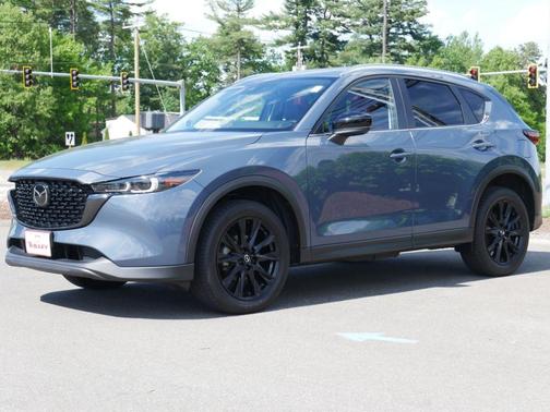 Polymetal Gray Metallic 2023 Mazda CX-5 2.5 S Carbon Edition
