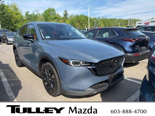 Polymetal Gray Metallic 2023 Mazda CX-5 2.5 S Carbon Edition