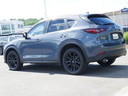 Polymetal Gray Metallic 2023 Mazda CX-5 2.5 S Carbon Edition