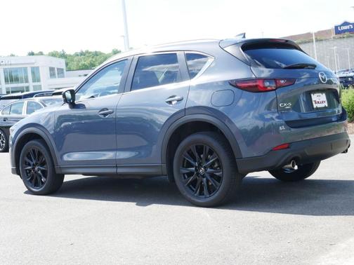 Polymetal Gray Metallic 2023 Mazda CX-5 2.5 S Carbon Edition